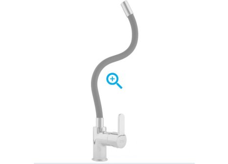 Sinks baterie FLEXIA lesklá/černá