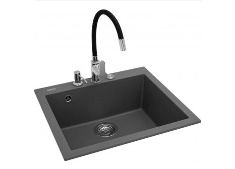 Sinks baterie FLEXIA lesklá/černá