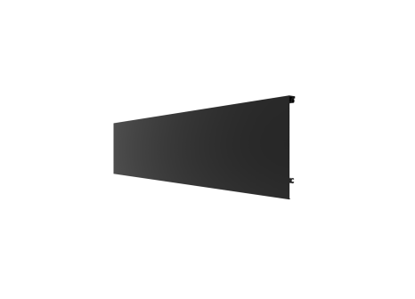 Cemux H Box SLIM zásuvka černá H199/500 mm