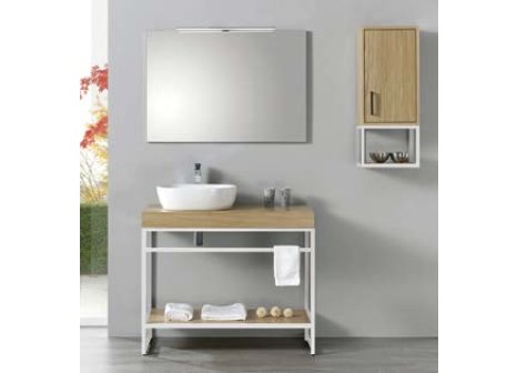 K20 systém pracovní stůl černý mat