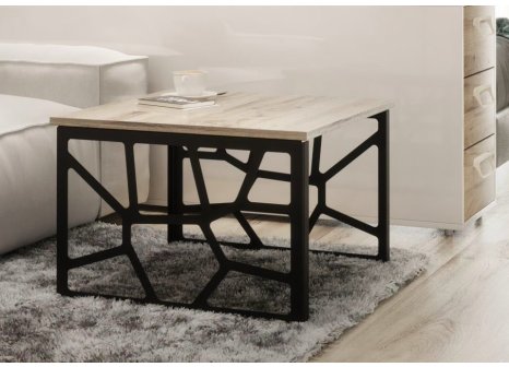 Stolová podnož ROCK černá 600 x 400 mm