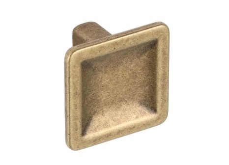 Knopka Terka rustikální přírodní bronz