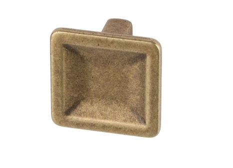 Knopka Terka rustikální přírodní bronz