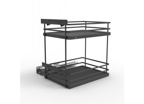 Cemux Style 40-3D plné dno tlumení antracit