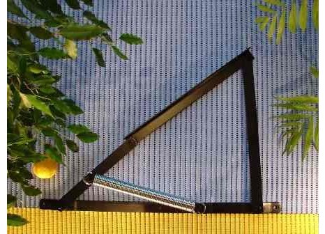 Postelové kování na dvojlůžko KP 04