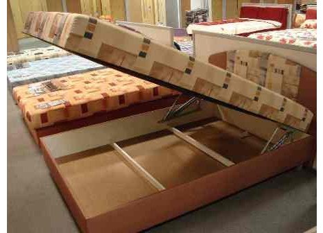 Postelové kování na dvojlůžko KP 04