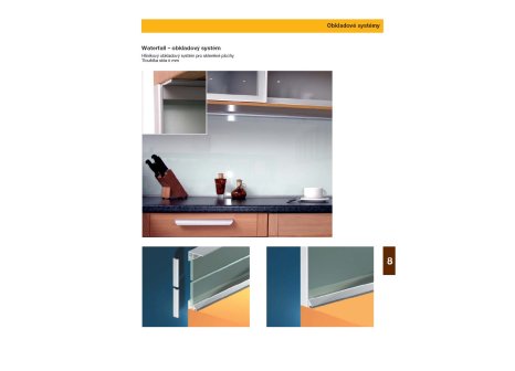 Waterfall profil WF6 hliník- 3 m