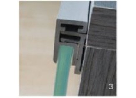 Waterfall profil WF6 hliník- 3 m