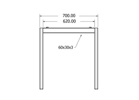 Stolová podnož LIVIANA S