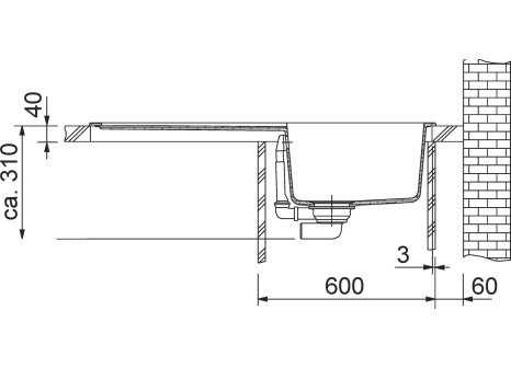 Franke set OID 611 + FC 6018