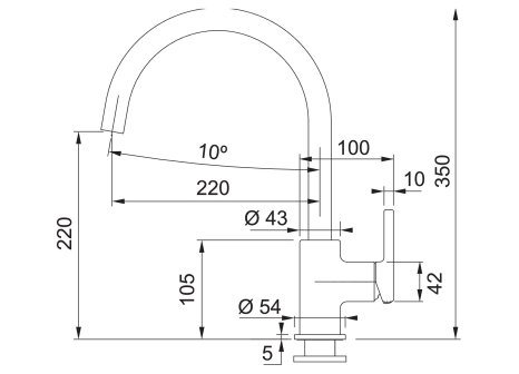 Franke set OID 611 + FC 6018