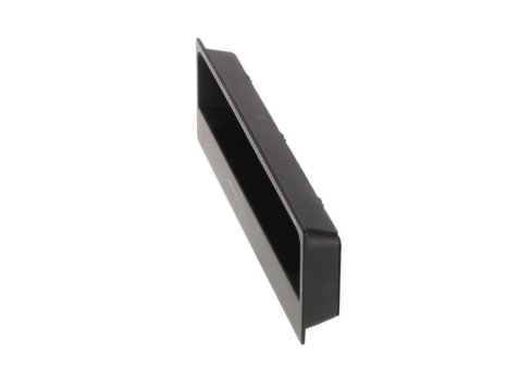 Úchytka Ilona zápustná černá matná