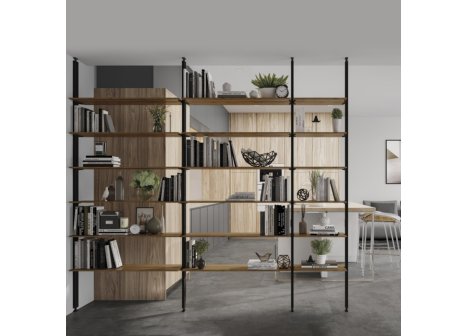 ZERO nožka hranatá pro ukotvení profilu podlaha/strop