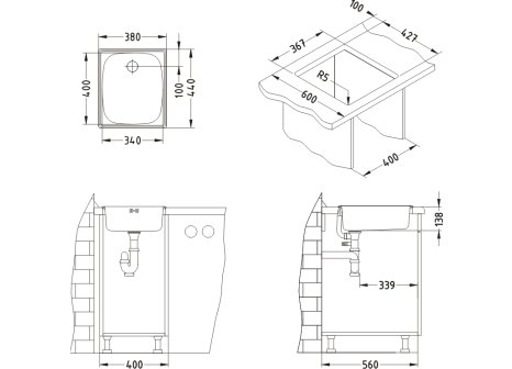 Alveus BASIC 10 1 1/2