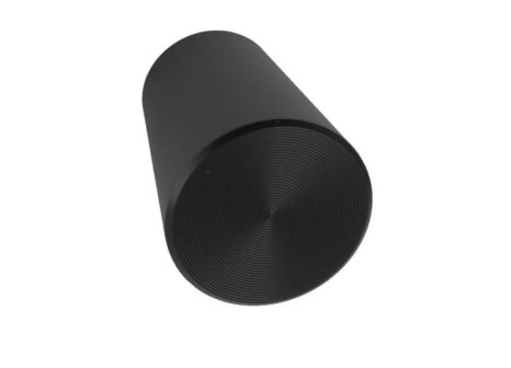 Knopka Conic kovová černá matná