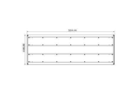 Stolová podnož LIVIANA XL