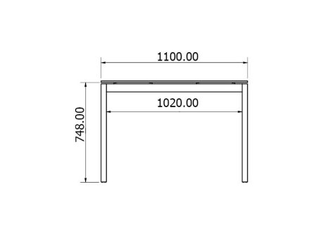 Stolová podnož LIVIANA XL