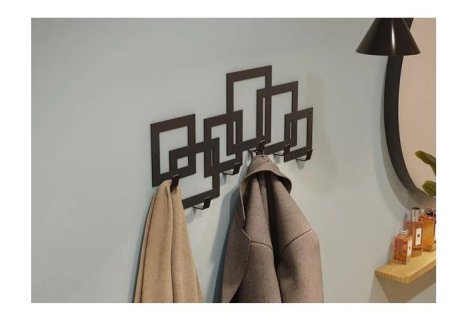 Věšák Quad černý