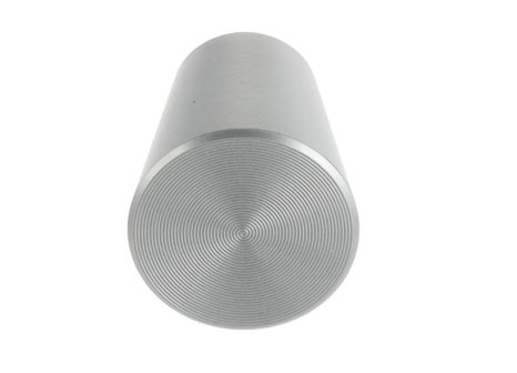 Knopka Conic kovová  eloxovaný hliník