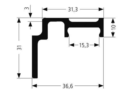 SMART klip pro LED profil