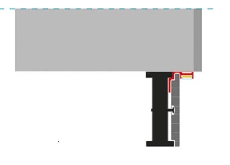 SMART klip pro LED profil