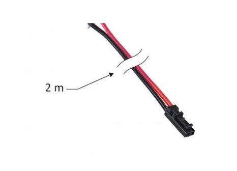 LED kabel prodlužovací 2 m s mikrokonektory