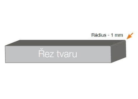 Kuchyňská dvířka akrylová Akryl Glass SCR jednostranný