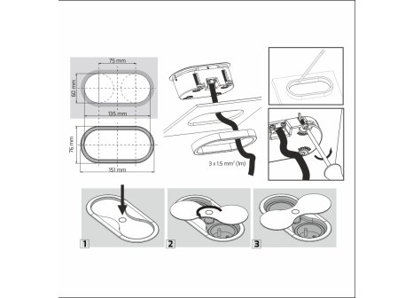 Elektro zásuvka EIGHT broušená nerez 1 x 230V + 1 x USB