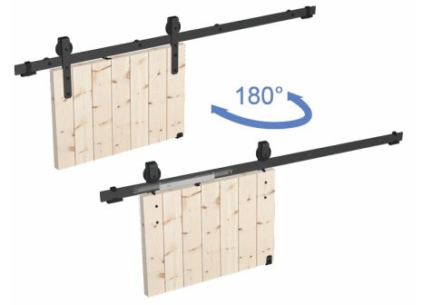 Mantion ROC DESIGN SILENT STOP pro posuvné dveře