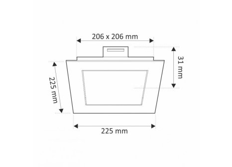 LED světlo STELLA 18W neutrální bílá