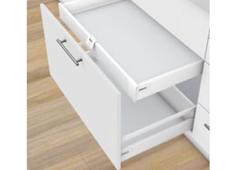 ANTARO Z31L1036 přední plech šedý vnitřní zásuvka