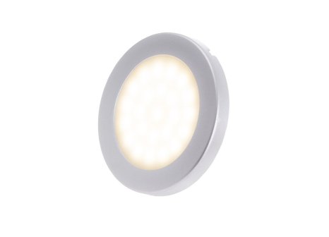 LED sada 3 světel SENSO MASTER s vypínačem, hliník, neutrální bílá