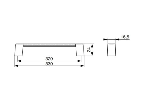 Úchytka Albert rustikální přírodní bronz