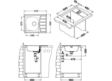 Alveus ZOOM 10 NAT + Riviera X