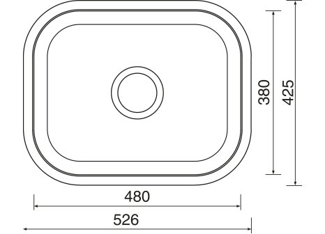 Sinks dřez NEPTUN 526