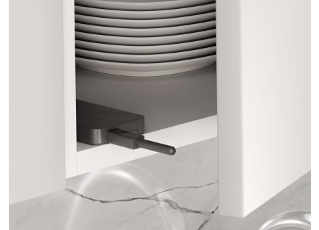 SMART PUSH tlumič dvířek light bílý