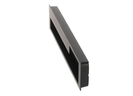 Úchytka Iva zápustná černá matná - Levá