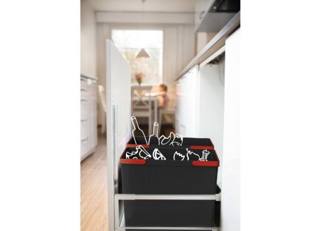 Franke sorter EasySort 600 mm- 3 x 14,5 l