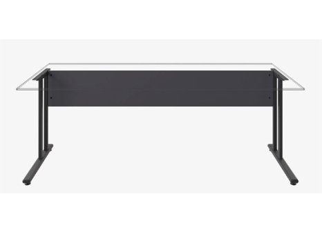 VOGA podnož Back AVA C 700 šedá