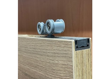 Cemux STARSHIP Synchro sada pro dřevěné posuvné dveře s tlumením