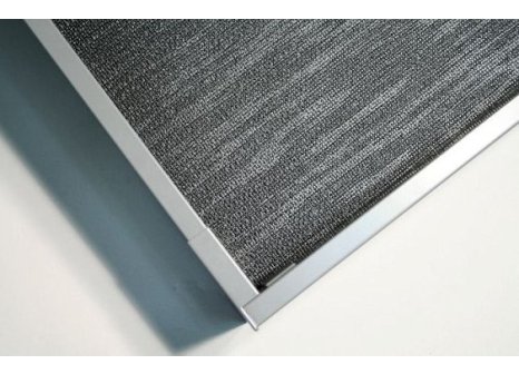 Kobereček protiskluzný s TEXTIL vzorem Fibre antracit