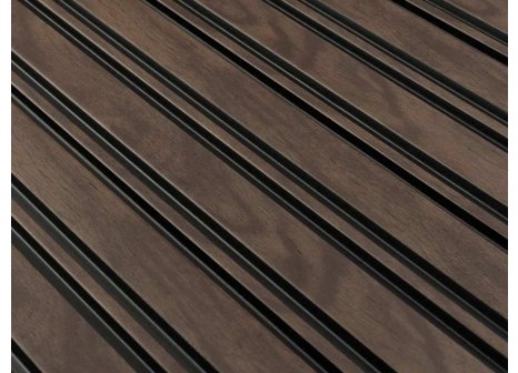 Obkladové lamely MILO ořech 2,7 m