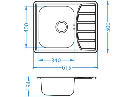 Alveus ZOOM 10 maxim