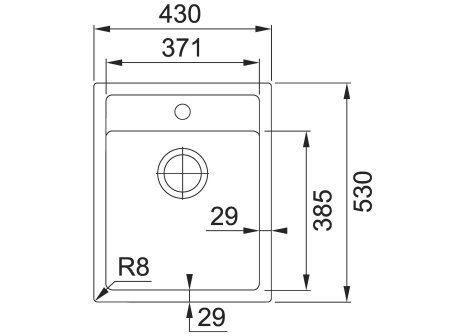 Franke dřez SID 610-40