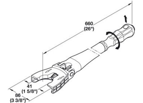 Häfele AXILO - montážní nástroj