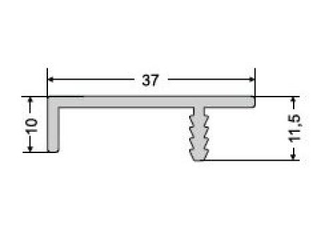 Dvířka jednostranný vysoký LESK - tvar UKS-11F barva RAL