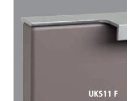 Dvířka jednostranný vysoký LESK - tvar UKS-11F barva RAL