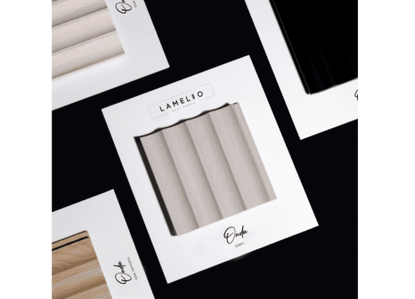 Obkladové lamely ONDA šedá 2,7 m