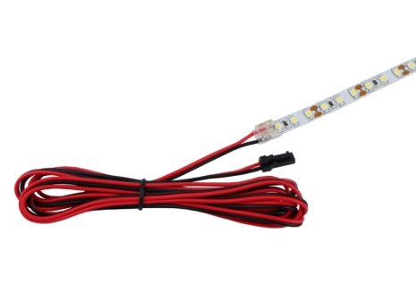 LED propojovací kabel bez pájení s minikonektorem a minizásuvkou