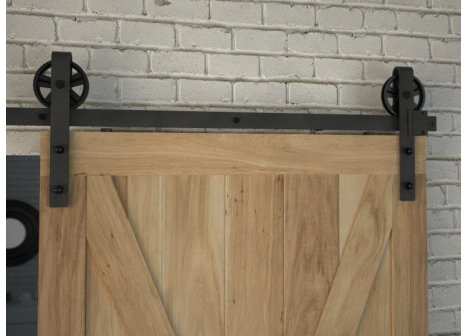 Kovaný posuvný systém na stěnu DesignLine - Izyda - Valcomp